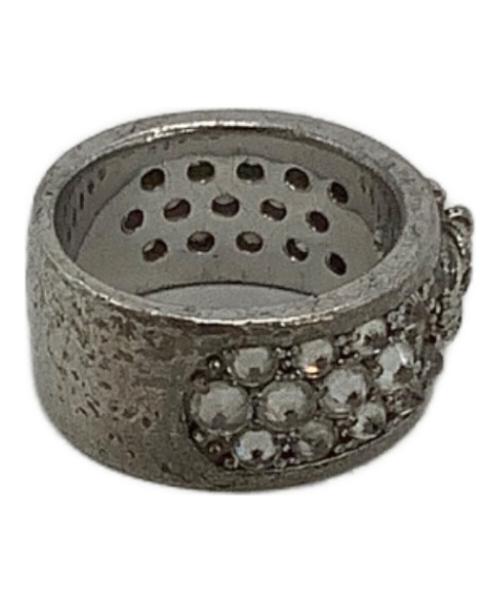 JUSTIN DAVIS（ジャスティンデイビス）JUSTIN DAVIS (ジャスティンデイビス) REVOLT RING SILVER925 12号 サイズ:12の古着・服飾アイテム