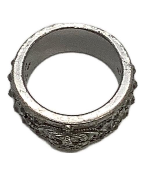JUSTIN DAVIS（ジャスティンデイビス）JUSTIN DAVIS (ジャスティンデイビス) REVOLT RING SILVER925 12号 サイズ:12の古着・服飾アイテム