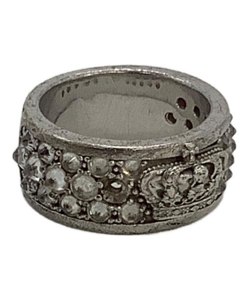 JUSTIN DAVIS（ジャスティンデイビス）JUSTIN DAVIS (ジャスティンデイビス) REVOLT RING SILVER925 12号 サイズ:12の古着・服飾アイテム