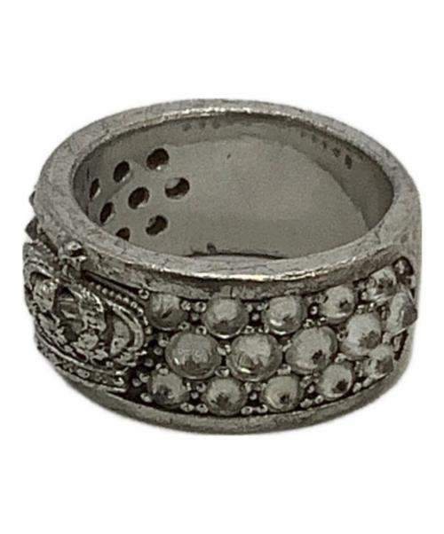 JUSTIN DAVIS（ジャスティンデイビス）JUSTIN DAVIS (ジャスティンデイビス) REVOLT RING SILVER925 12号 サイズ:12の古着・服飾アイテム