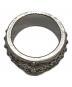 中古・古着 JUSTIN DAVIS (ジャスティンデイビス) REVOLT RING SILVER925 12号 サイズ:12：6000円