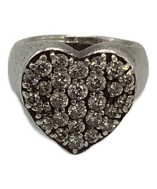 JUSTIN DAVIS（ジャスティンデイビス）JUSTIN DAVIS (ジャスティンデイビス) JUSTIN DAVIS（ジャスティンデイビス）シャイニングハートリング 13号 サイズ:13号の古着・服飾アイテム