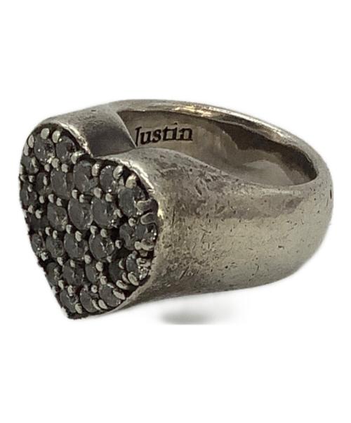 JUSTIN DAVIS（ジャスティンデイビス）JUSTIN DAVIS (ジャスティンデイビス) JUSTIN DAVIS（ジャスティンデイビス）シャイニングハートリング 13号 サイズ:13号の古着・服飾アイテム