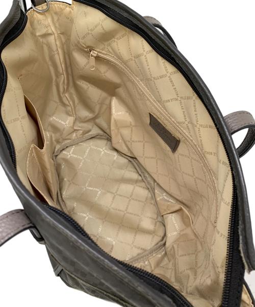 PELLE BORSA（ペレボルサ）PELLE BORSA (ペレボルサ) 2WAYショルダーバッグの古着・服飾アイテム