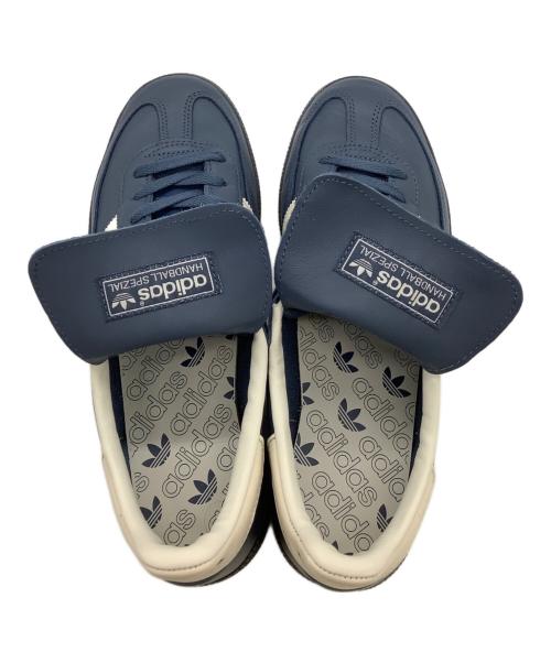 adidas Originals（アディダスオリジナル）adidas originals (アディダスオリジナル) HANDBALL SPEZIAL ブルー サイズ:27.5の古着・服飾アイテム
