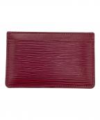 LOUIS VUITTONルイ ヴィトン）の古着「ポルトカルト・サーンプル」｜ボルドー