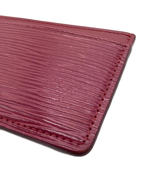 LOUIS VUITTON（ルイ ヴィトン）LOUIS VUITTON (ルイ ヴィトン) ポルトカルト・サーンプル  ボルドーの古着・服飾アイテム