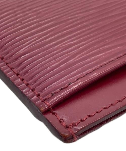 LOUIS VUITTON（ルイ ヴィトン）LOUIS VUITTON (ルイ ヴィトン) ポルトカルト・サーンプル  ボルドーの古着・服飾アイテム