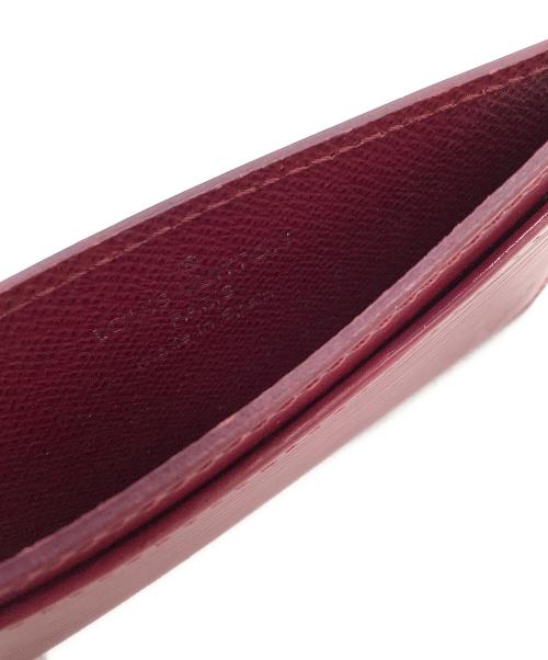 LOUIS VUITTON（ルイ ヴィトン）LOUIS VUITTON (ルイ ヴィトン) ポルトカルト・サーンプル  ボルドーの古着・服飾アイテム