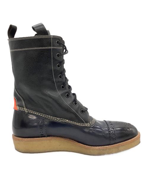 PAUL SMITH（ポールスミス）Paul Smith (ポールスミス) レースアップシューズ ブルー サイズ:41の古着・服飾アイテム