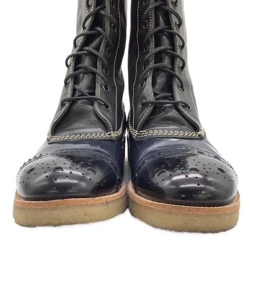 PAUL SMITH（ポールスミス）Paul Smith (ポールスミス) レースアップシューズ ブルー サイズ:41の古着・服飾アイテム