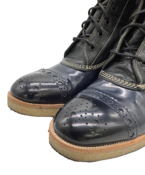 PAUL SMITH（ポールスミス）Paul Smith (ポールスミス) レースアップシューズ ブルー サイズ:41の古着・服飾アイテム