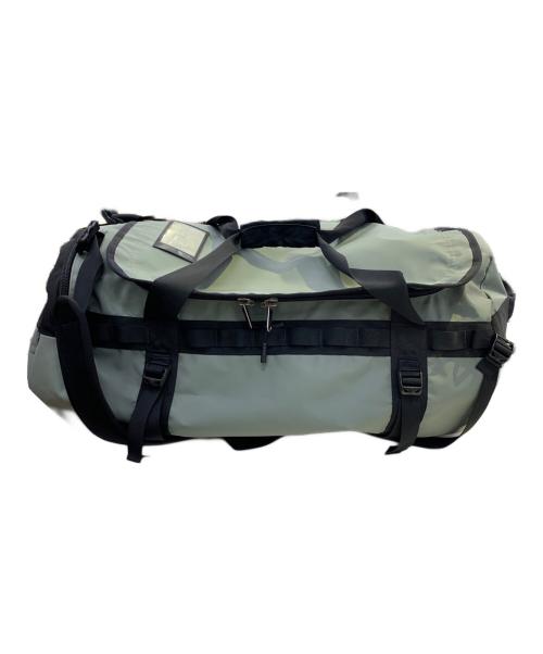 THE NORTH FACE（ザ ノース フェイス）THE NORTH FACE (ザ ノース フェイス) ボストンバッグ グレー×ブラックの古着・服飾アイテム