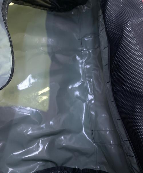 THE NORTH FACE（ザ ノース フェイス）THE NORTH FACE (ザ ノース フェイス) ボストンバッグ グレー×ブラックの古着・服飾アイテム