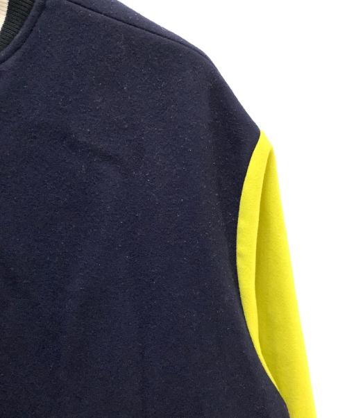 MSGM（エムエスジーエム）MSGM (エムエスジーエム) ボンバージャケット ネイビー サイズ:Ｍの古着・服飾アイテム