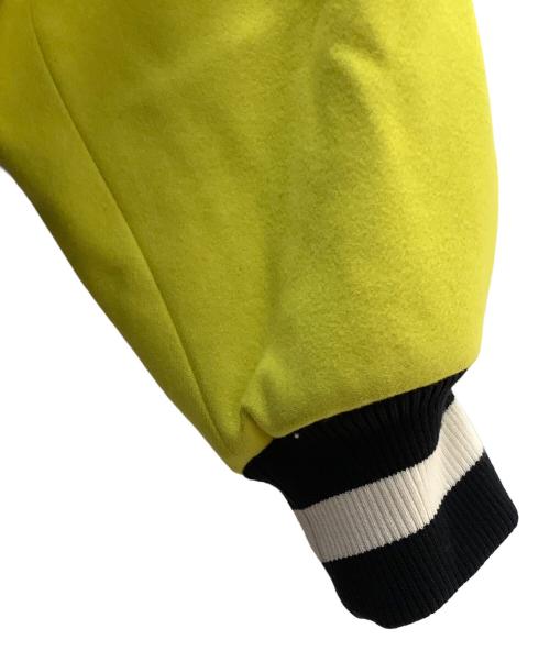 MSGM（エムエスジーエム）MSGM (エムエスジーエム) ボンバージャケット ネイビー サイズ:Ｍの古着・服飾アイテム