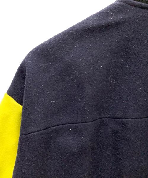 MSGM（エムエスジーエム）MSGM (エムエスジーエム) ボンバージャケット ネイビー サイズ:Ｍの古着・服飾アイテム