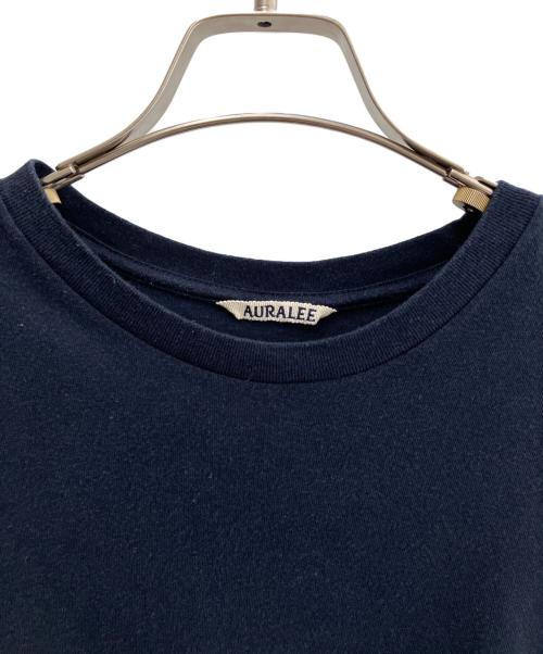 AURALEE（オーラリー）AURALEE (オーラリー) カットソー ネイビー サイズ:FREEの古着・服飾アイテム