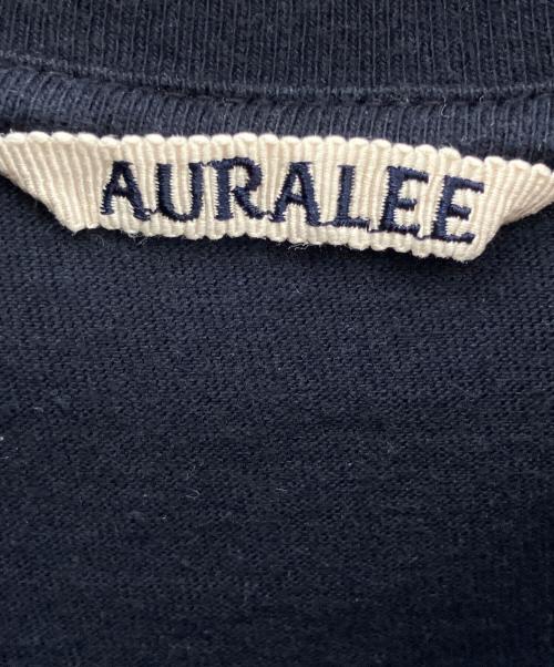 AURALEE（オーラリー）AURALEE (オーラリー) カットソー ネイビー サイズ:FREEの古着・服飾アイテム