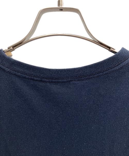 AURALEE（オーラリー）AURALEE (オーラリー) カットソー ネイビー サイズ:FREEの古着・服飾アイテム