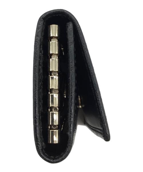 GUCCI（グッチ）GUCCI (グッチ) GG柄 6連キーケース ブラックの古着・服飾アイテム