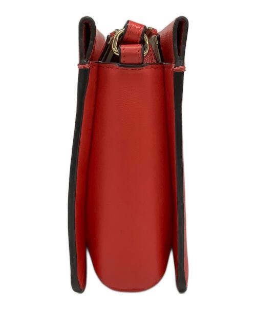 FURLA（フルラ）FURLA (フルラ) ショルダーバッグ バビロン レッドの古着・服飾アイテム