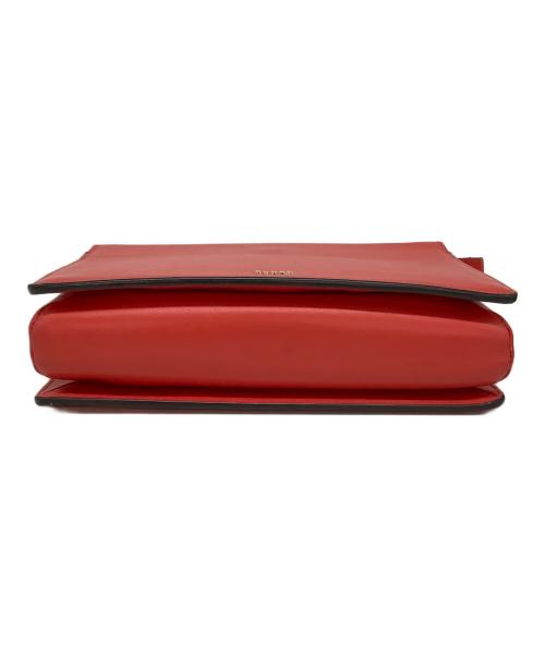 FURLA（フルラ）FURLA (フルラ) ショルダーバッグ バビロン レッドの古着・服飾アイテム