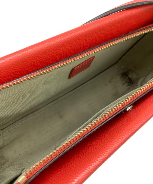 FURLA（フルラ）FURLA (フルラ) ショルダーバッグ バビロン レッドの古着・服飾アイテム