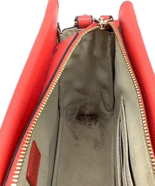 FURLA（フルラ）FURLA (フルラ) ショルダーバッグ バビロン レッドの古着・服飾アイテム