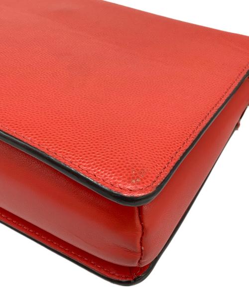 FURLA（フルラ）FURLA (フルラ) ショルダーバッグ バビロン レッドの古着・服飾アイテム