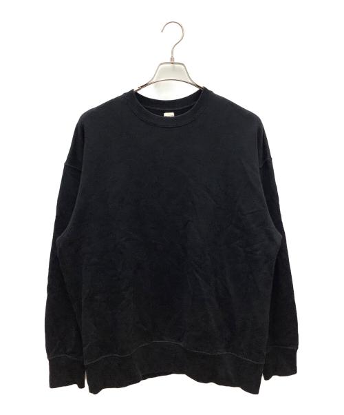 Ron Herman（ロンハーマン）Ron Herman (ロンハーマン) Supima High Wet Fleece ブラック サイズ:Lの古着・服飾アイテム