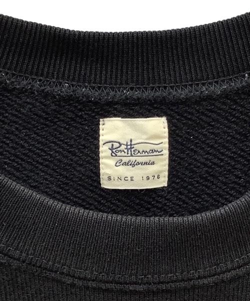 Ron Herman（ロンハーマン）Ron Herman (ロンハーマン) Supima High Wet Fleece ブラック サイズ:Lの古着・服飾アイテム
