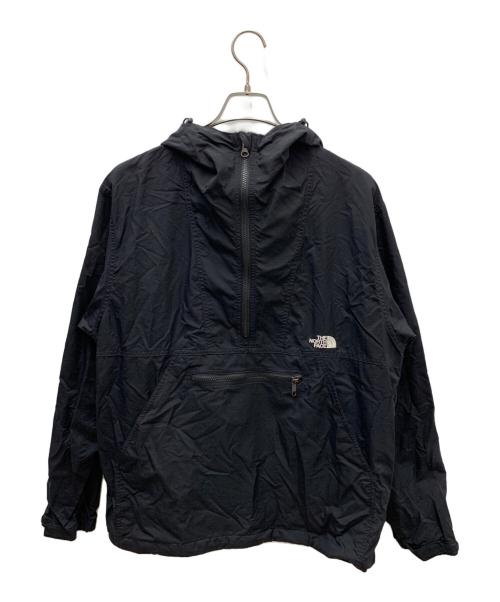 THE NORTH FACE（ザ ノース フェイス）THE NORTH FACE (ザ ノース フェイス) コンパクトアノラック ブラック サイズ:Lの古着・服飾アイテム