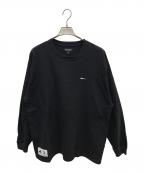 DESCENDANTディセンダント）の古着「カットソー」｜ブラック