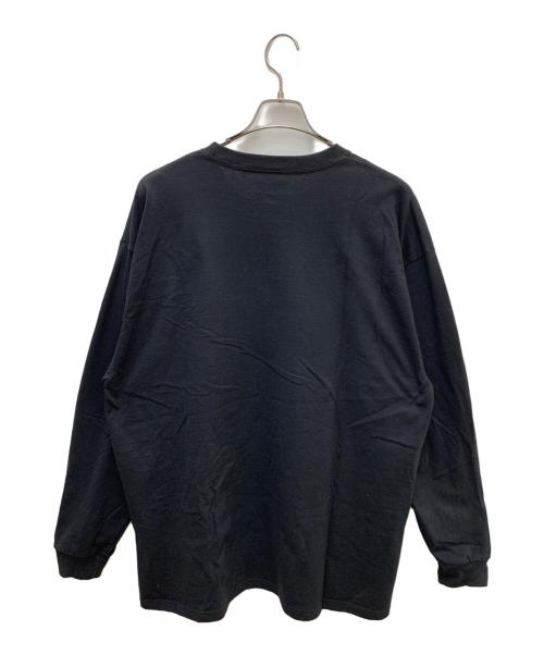 DESCENDANT（ディセンダント）DESCENDANT (ディセンダント) カットソー ブラック サイズ:Lの古着・服飾アイテム