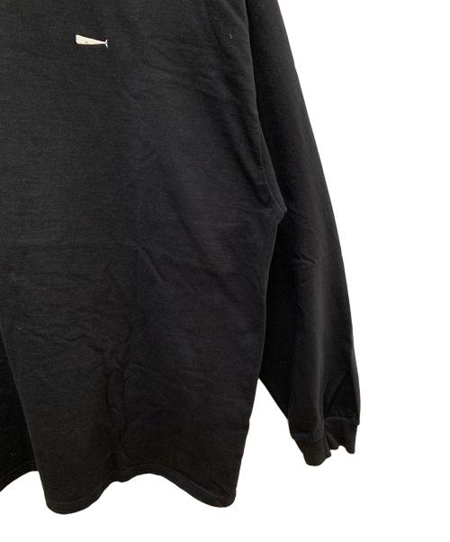 DESCENDANT（ディセンダント）DESCENDANT (ディセンダント) カットソー ブラック サイズ:Lの古着・服飾アイテム