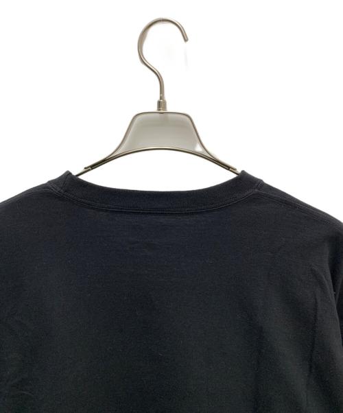 DESCENDANT（ディセンダント）DESCENDANT (ディセンダント) カットソー ブラック サイズ:Lの古着・服飾アイテム