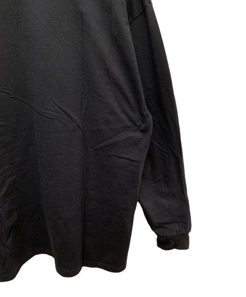 DESCENDANT（ディセンダント）DESCENDANT (ディセンダント) カットソー ブラック サイズ:Lの古着・服飾アイテム