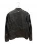 MICHAEL KORS (マイケルコース) シングルライダースジャケット ブラック サイズ:Ｓ：13000円