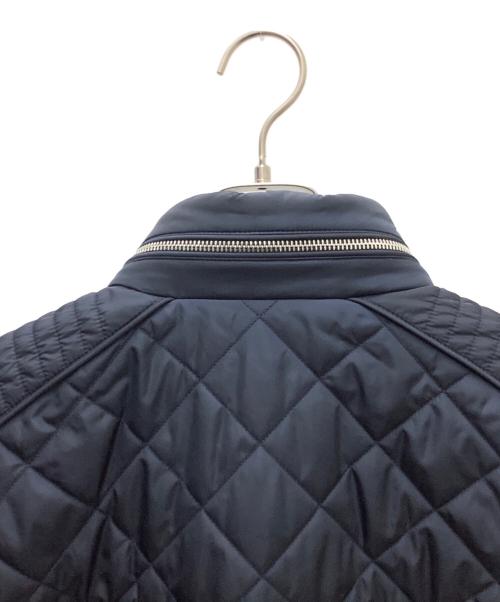 PRADA（プラダ）PRADA (プラダ) キルティングジップアップジャケット ネイビー サイズ:44の古着・服飾アイテム