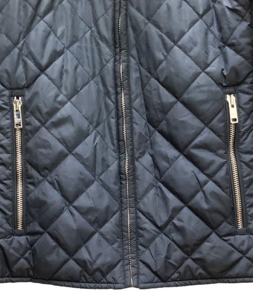 PRADA（プラダ）PRADA (プラダ) キルティングジップアップジャケット ネイビー サイズ:44の古着・服飾アイテム