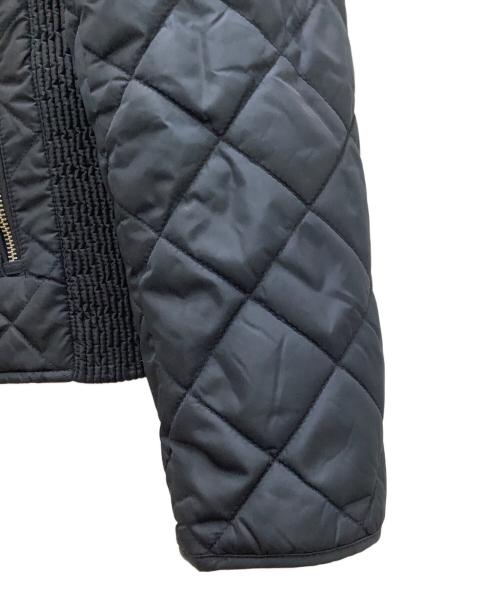 PRADA（プラダ）PRADA (プラダ) キルティングジップアップジャケット ネイビー サイズ:44の古着・服飾アイテム