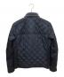 PRADA (プラダ) キルティングジップアップジャケット ネイビー サイズ:44：65000円