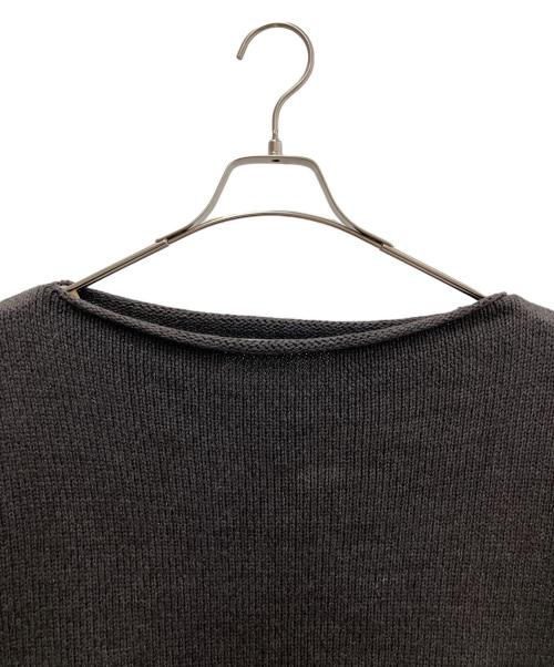 TODAYFUL（トゥデイフル）TODAYFUL (トゥデイフル) ボートネックオーバーニット グレー サイズ:FREEの古着・服飾アイテム