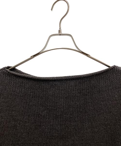 TODAYFUL（トゥデイフル）TODAYFUL (トゥデイフル) ボートネックオーバーニット グレー サイズ:FREEの古着・服飾アイテム