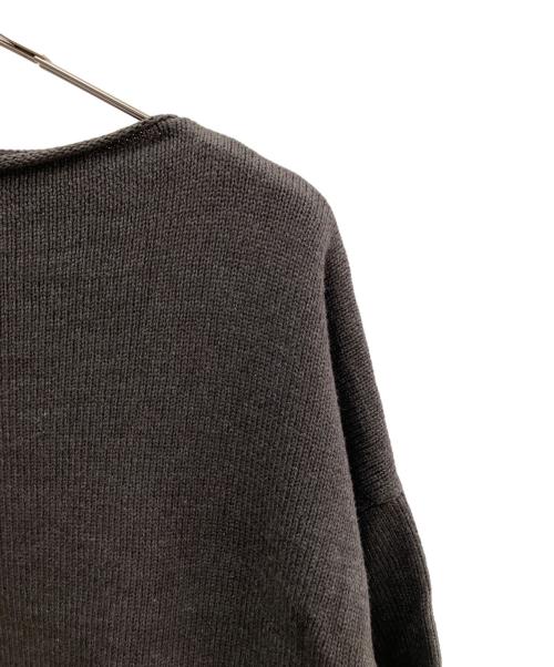 TODAYFUL（トゥデイフル）TODAYFUL (トゥデイフル) ボートネックオーバーニット グレー サイズ:FREEの古着・服飾アイテム