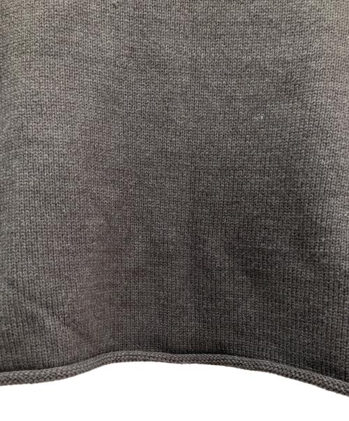 TODAYFUL（トゥデイフル）TODAYFUL (トゥデイフル) ボートネックオーバーニット グレー サイズ:FREEの古着・服飾アイテム