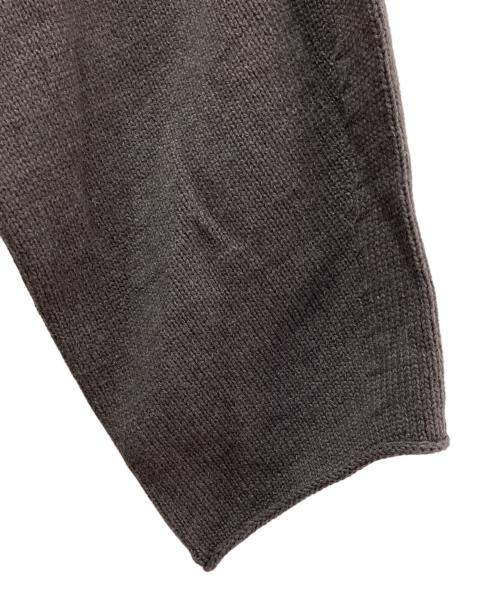 TODAYFUL（トゥデイフル）TODAYFUL (トゥデイフル) ボートネックオーバーニット グレー サイズ:FREEの古着・服飾アイテム