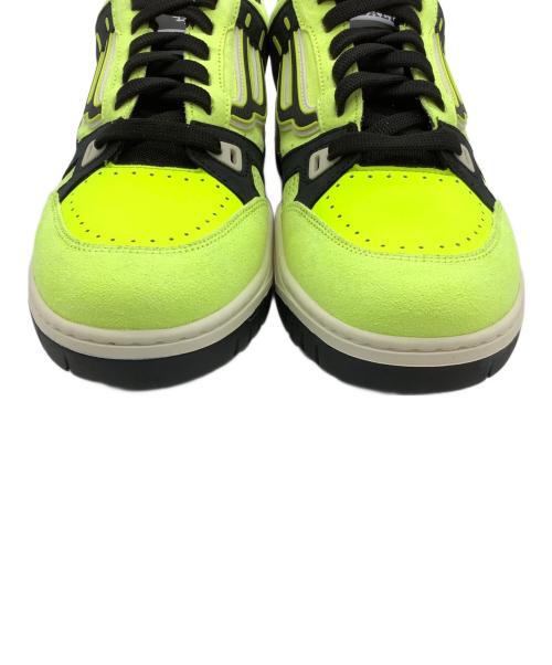 BALLY（バリー）BALLY (バリー) ローカットスニーカー ブラック×グリーン サイズ:8Eの古着・服飾アイテム