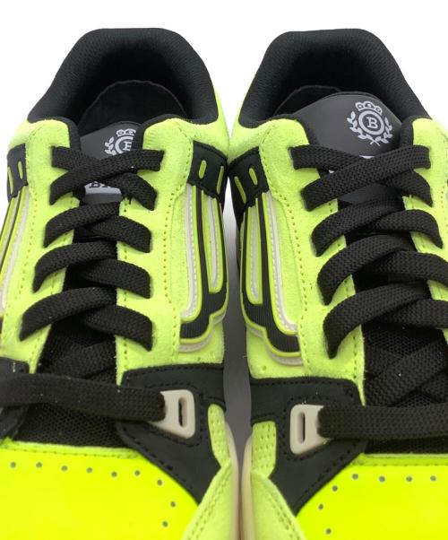 BALLY（バリー）BALLY (バリー) ローカットスニーカー ブラック×グリーン サイズ:8Eの古着・服飾アイテム